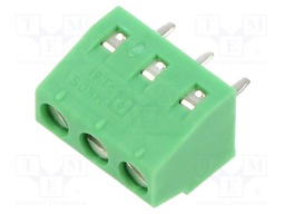 PCB terminal block, nominal current: 13.5 A, rated voltage (