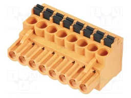 Connector: pluggable terminal block