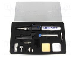 Soldering iron: gas; 1200°C; 17ml; 90min