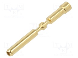 Circular Connector Contact, Han Series, Socket, Crimp, 16 AWG, 26 AWG