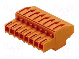Connector: pluggable terminal block