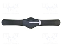 Door handle; LBS; grey; disconnector LBS 800-1600A; with locking