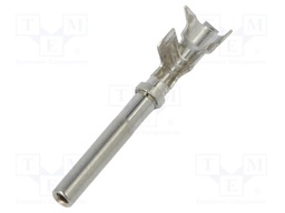 Contact; Size: 20; female; 0.35÷1.5mm2; gold-plated; crimped