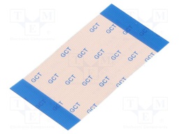 FFC tape; Cores: 50; Tape ph: 0.5mm; L: 50mm; 500mA; 60V