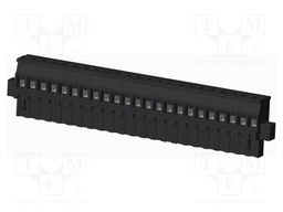 Connector: pluggable terminal block; plug; female; angled 90°