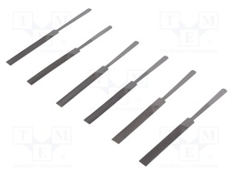 Kit: files; for ignition contacts; Number of files: 6