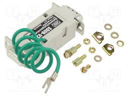 Surge arrestor; Mounting: DIN; IP20