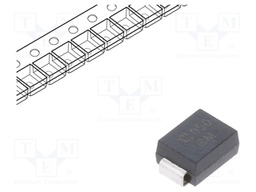 Diode: transil; 600W; 16.7÷19.2V; 24A; bidirectional; SMB