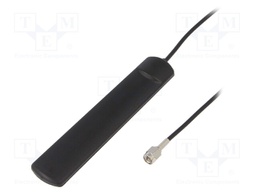Antenna; GSM; 0dBi; male,SMA; L: 116mm; Len: 2.5m
