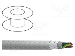 Wire; MACHFLEX 350SY; galwanized steel wire braid; PVC; 300/500V