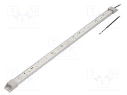 Industrial light; 8.7W; 24VDC; LED; IP65; Mat: polycarbonate; 6500K