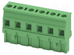 PCB connector, nominal cross section: 2.5 mm?, color: green,