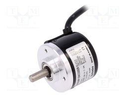 Encoder: incremental; Usup: 12÷24VDC; 50imp/revol; shaft 6mm; IP50