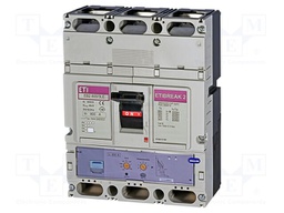 Power breaker; Poles: 3; screw type; Inom: 800A; 690VAC; IP20; MCCB
