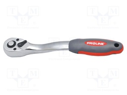 Rattle; 3/8"; with switch; 200mm; Teeth: 72