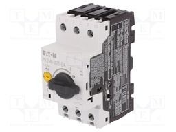 Motor breaker; 0.06kW; 220÷690VAC; DIN; Short circ.release: 3.5A