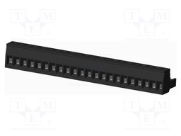 Connector: pluggable terminal block; plug; female; straight; 5mm