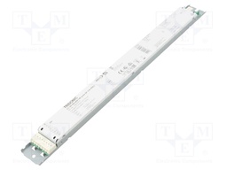 Power supply: switched-mode; LED; 50W; 50÷140VDC; 100÷400mA; IP20