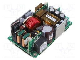 Power supply: switched-mode; open; 550W; 48VDC; RACM