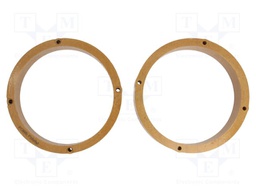 Spacer ring; MDF; 165m; VW; impregnated,varnished; 2pcs.