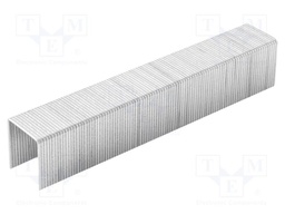 Staples; Width: 11.3mm; L: 14mm; 1000pcs.