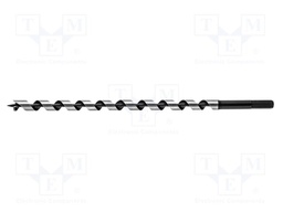 Drill bit; for wood; Ø: 16mm; L: 400mm; Blade tip shape: spiral