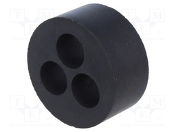 Insert for gland; with metric thread; Size: M32; IP54; Holes no: 3
