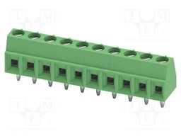 PCB terminal block, nominal current: 13.5 A, rated voltage (