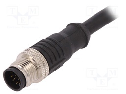 Plug; M12; PIN: 12; male; A code-DeviceNet / CANopen; IP67; 30V