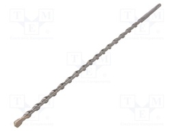 Drill bit; for concrete; Ø: 12mm; L: 450mm; Working part len: 400mm