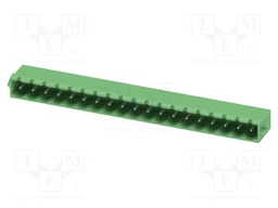PCB headers, nominal cross section: 2.5 mm2, color: green, n