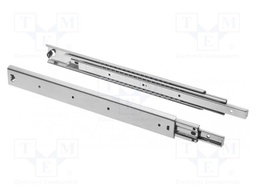 Ball guide; L: 850mm; H: 53mm