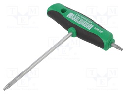 Key; Torx®; TX10; Overall len: 126mm; Working part len: 100mm