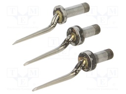 Crimping jaws; 3pcs.