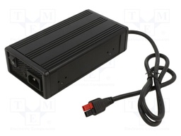 Charger: for rechargeable batteries; 4A; 15÷50Ah; 55.2VDC; 92.5%