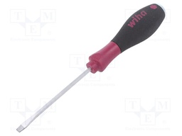 Screwdriver; slot; Size: 4,5x0,8mm; Series: MicroFinish®
