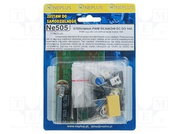 Circuit; rotations regulator; commutator motors; 12÷40VDC