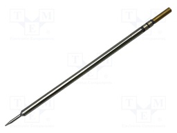 Tip; conical,elongated; 1mm; 357°C; for soldering station