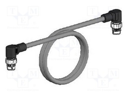 Cable: for sensors/automation; XS5-T; IP67; 10m; PIN: 4; -25÷75°C
