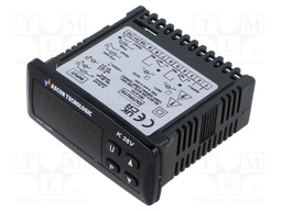 Module: regulator; temperature; SPDT; OUT 2: SPDT; on panel; 0÷50°C