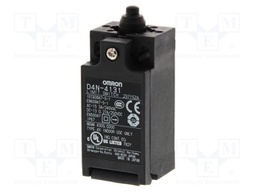Limit switch; plunger; 10A; max.240VAC; max.250VDC; M20; IP67