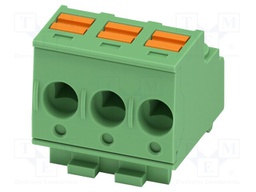 PCB connector, nominal cross section: 1.5 mm?, color: green,