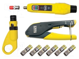 Tester: wiring system; 0÷50°C; 145x32x29mm
