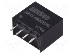 Converter: DC/DC; 1W; Uin: 43.2÷52.8V; 5VDC; Iout: 200mA; SIP4; 1.8g