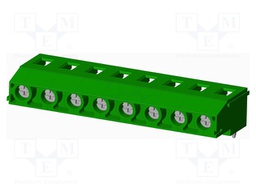 Connector: PCB terminal block; terminal; Plating: tinned; on PCBs