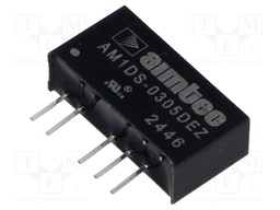 Converter: DC/DC; 1W; SIP7; AM1DS-EZ