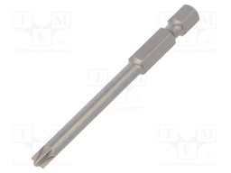 Screwdriver bit; PlusMinus cross PZ-type; SL/PZ1
