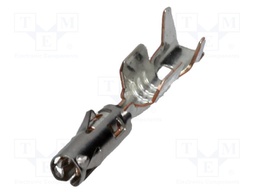 Contact; Size: 1,5mm; female; 1÷2mm2; CMC; tinned; crimped; 12A