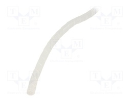 Spiral wrapping; ØBundle : 6÷60mm; polyetylene; half-transparent