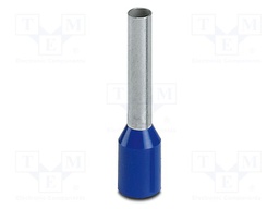 Tip: bootlace ferrule; insulated; copper; 2.5mm2; Bit len: 12mm